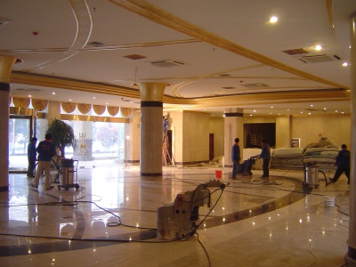 石材翻新養護服務